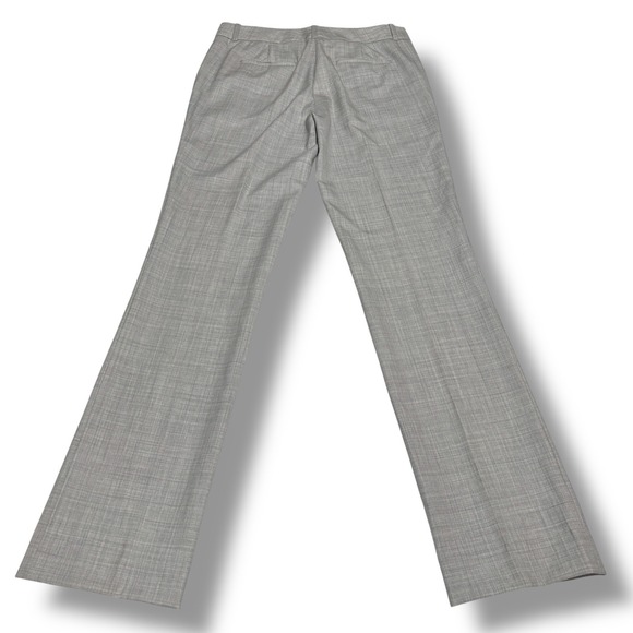 J Crew Women's Super 120's 100% Wool Pants Gray Size 2T -‎ 30 x 31 - Picture 2 of 8